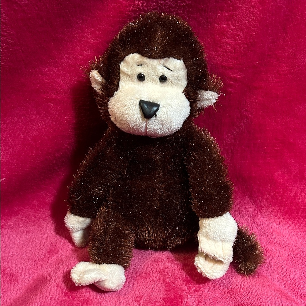Webkinz Brown Monkey